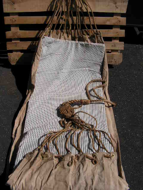 HAMMOCK, Aged Canvas (optional Ticking Mattress)